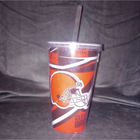 MRL Sports NFL Cleveland Browns Acrylic Cup NWT - Picture 2 of 8